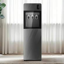 Dispensador De Agua Frío/calient 3 Salidas Garrafón Oculto - Gris - Ver 2