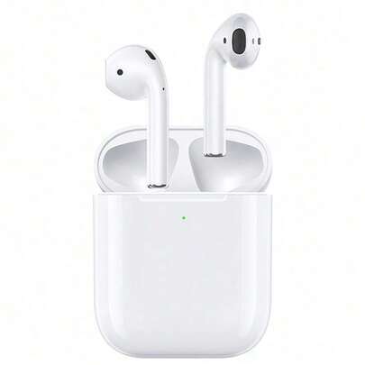 REMAX PD-BT260 Wireless Bluetooth Earphones, Stable Connection, Lightweight In-Ear Design, Long-Lasting Battery Life, Type-C Charging, White