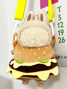 1pc 17cm Doll Clothes (Clothes Only), Mini Cute Doll Clothes Set Suitable For Labubu Decoration Clothes Replacement, DIY Doll Clothes Decoration, Dress Up Accessories