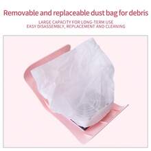 Máy hút bụi móng tay kèm 2 túi lọc, quạt hút bụi nhỏ gọn, thích hợp cho người mới bắt đầu, máy hút bụi mini dùng cho móng tay và móng chân tại nhà, kèm sơn móng tay acrylic, quà tặng Giáng sinh và Lễ tình nhân. - màu xanh lá - Xem 7