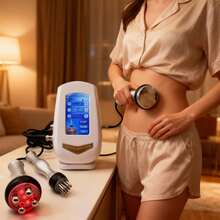 HanTai 3-In-1 Microdermabrasion Machine Compatible For Dermabrasion, Vacuum & Spray Moisturizing - Facial Light Beige Device For Esthetician Use, & Spa, All Light Beige Types (110V) - View 2