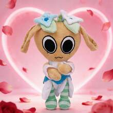 2026 New Dandy's World Designer Collaboration Plush Doll - Artistic Collection Level Doll Set, Christmas Party Decoration/Thanksgiving Warm Gift, High Quality Suede Material With Abstract Design,  Youth Social Sharing Item - 青檸色 - 查看 7