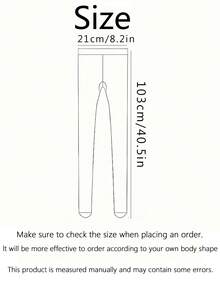 1/2 Pair Super Thin Black Polka Dot Jacquard Sexy Fashion Pantyhose, Suitable For Fashion-Conscious Wearers - Black - View 5