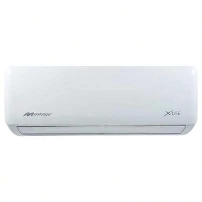 Mini split, ON/OFF,  XLIFE, Blanco, Solo Frío, 12000 BTU, 220 V, R410A, 12 SEER series