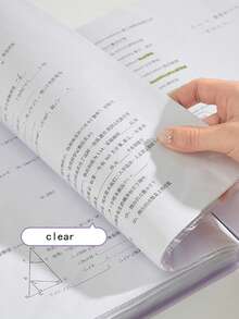 Túi đựng hồ sơ nhiều lớp trong suốt khổ A4, dùng để sắp xếp tài liệu cho học sinh/văn phòng, đựng hợp đồng/bản nhạc. - Nhiều màu - Xem 4