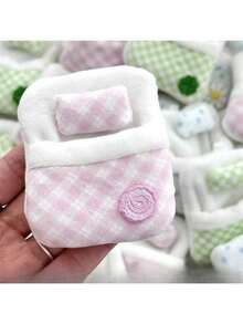 1个可爱森林仙子四叶草睡袋，高品质迷你娃娃睡袋毛绒玩具 - 浪漫情侣游戏、猫咪礼物、男女游戏、互动游戏、派对游戏、生日礼物、节日礼物、完美礼物 - 多色隨機 - 查看 6