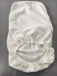 1/2 tấm bọc ghế mây họa tiết lá, màu trơn, chống trượt, bọc ghế ăn co giãn dùng cho nhà bếp, khách sạn, tiệc cưới. - Màu be - Xem 7