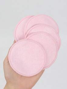 5 miếng bông tẩy trang tái sử dụng, có thể giặt máy, dùng để làm sạch da mặt, tẩy trang, phù hợp với mọi loại da. - Nhiều màu - Xem 17