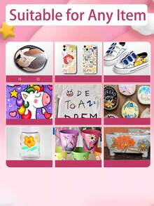 丙烯马克笔，可水洗，不渗色，可叠加，防水，速干，适合艺术家、学生、DIY爱好者，可用于手绘、艺术创作、手工制作、学校美术课、返校季等。