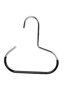 1 pieza/2 piezas Ganchos de sombrero redondos duraderos en negro y blanco, organizador de sombreros sin costuras, perchero para bufandas y corbatas, estante para exhibir sombreros en el armario, multifuncional - Gancho para sombreros - Ver 13
