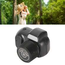Portable Mini Camcorder With Display Screen, 1080P Retro Ultra-Compact Digital SLR Camera, Outdoor Sports DV Camcorder - Black - View 8