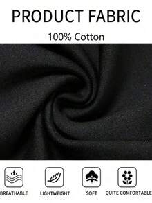 100% Cotton Chihuahua Mama Dog Lover T-Shirt - Black - View 2