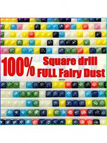 Customized Diamond Painting Kit, Personalized Photo Art, With Round Acrylic Beads, Multiple Sizes Available, DIY Home Office Wall Decor, Creative Activity For Adults, Unique Gift For Christmas, Birthday, Wedding, Anniversary - Multicolor - View 54