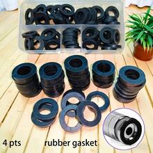 30pcs High Density Rubber O-Ring Assortment Kit - Suitable For Various Sizes Of Faucets, Shower Hoses And Water Heaters | Leak-Proof Sealing Gaskets, Ideal For DIY Home Plumbing Repair - Black - View 5