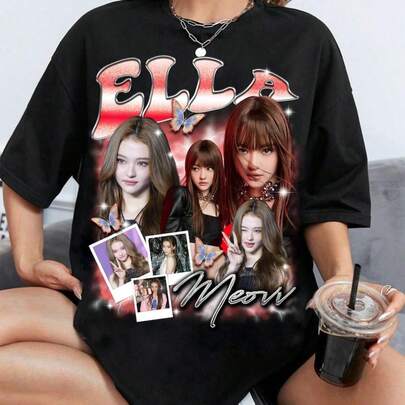 Retro Ella Meovv Kpop T-Shirt, Meovv My Eyes Open VVide Album Shirt, Meovv Me Me Me Shirt, Toxic Shirt
