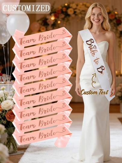 Custom Party Strap With Text, Custom Sash Personalized Sash With Logo Text, Bride To Be Sash, Bachelorette Sash, Custom Sashes For Pageants Birthday, Custom Sash Make Your Own Sash, Custom Bridal Sash, Bachelorette Party Favors, Bride To Be Sash, Personalized Sash, Bachelorette Party Sash, Custom Sash, Party Favors, Personalized Gifts, Wedding Party, Gifts, Gifts, Bridesmaid Proposal Gifts