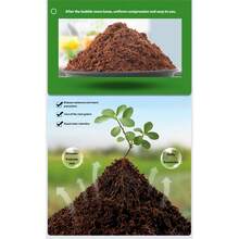 1/5/10pcs Compressed Organic Coconut Fiber Potting Soil, High Foaming Low Salt Coconut Fiber Blend, Designed For Seedlings And Flowering Plants Cultivation. Suitable For Gardening, Seed Germination And Plant Growth, For Indoor And Outdoor Use. Natural Appearance, High Nutrient Soil, Coconut Fiber Brick - Multicolor - View 7
