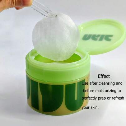 Skincare Anti-Aging, Dark Spot & Wrinkle Minimizing Toner Pads With Snail Mucin, Centella Asiatica, Niacinamide, Peptide Complex