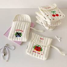 Cute Cartoon Sanitary Pad Storage Bag, Suitable For Women And Girls