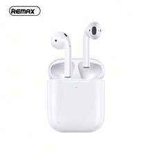 REMAX PB-BT260 無線藍牙耳機 穩定連接不斷線 半入耳輕量化機身 持久續航滿足日常 Type-C便利充電 白色 - 白色 - 查看 2