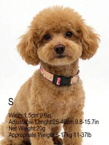 Bohemian Style Printed Adjustable Pet Collar, Suitable For Small, Medium And Large Dogs - Multicolor - View 44