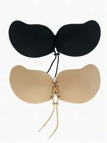 2/1 Pack Of Invisible Push-Up Bras, Silicone Invisible Bras, Reusable, Suitable For Various Occasions. - Multicolor - View 25