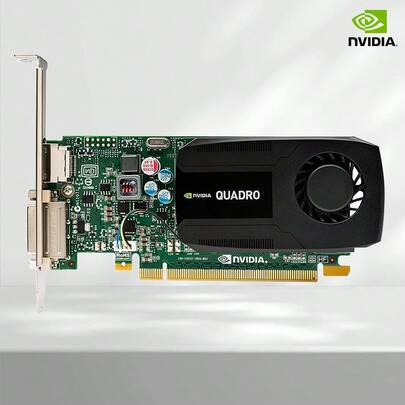 Nvidia การ์ดจอ Quadro K420 2GB DDR3 สำหรับเวิร์คสเตชั่น พอร์ต DisplayPort และ DVI-I ขนาดมาตรฐานแบบสล็อตเดียว เหมาะสำหรับงาน CAD พื้นฐาน งานทางการแพทย์ และการใช้งานจอแสดงผลคู่ (บรรจุภัณฑ์ OEM)