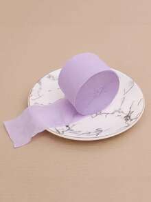 Crepe Paper Ribbons, Colorful Pastel Ribbons, Party Decorations, Suitable For Birthday Party, Wedding, Bachelorette Party, Rainbow Party, Multicolor Party, Can Be Used For Table Decor And Celebrations, Party Backdrop - Multicolor - View 9