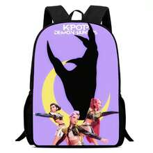 K-POP Witch Hunting Girl Group Print Cartoon Anime Backpack, Lightweight Student Bag - Multicolor - View 41