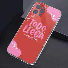 Lo bueno lleva tiempo. Esta elegante funda es compatible con los modelos  17, 16, 15, 14 Pro Max, 13, 12, 11, XR y XS Plus. Fabricada en silicona TPU, ofrece protección contra golpes y caídas, además de una sensación superior. Es un regalo ideal para familiares, amigos y seres queridos, y una opción perfecta para San Valentín.fundas para ,fundas,accesorios para celular,fundas para celular,fundas para  13,funda  13,funda  16,funda  17 pro max,funda  15,fundas para  16,fundas  11,fundas ,san valentín detalles,san valentín - transparente - Ver 1