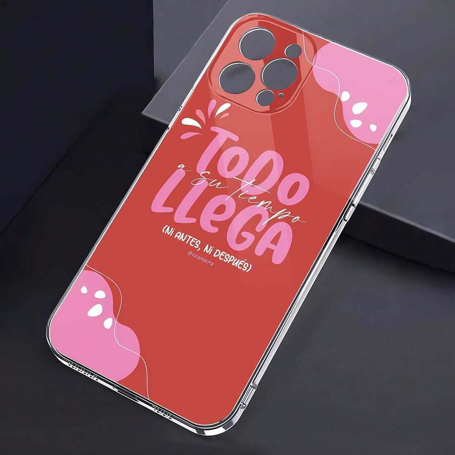 Lo bueno lleva tiempo. Esta elegante funda es compatible con los modelos 17, 16, 15, 14 Pro Max, 13, 12, 11, XR y XS Plus. Fabricada en silicona TPU, ofrece protección contra golpes y caídas, además de una sensación superior. Es un regalo ideal para familiares, amigos y seres queridos, y una opción perfecta para San Valentín.fundas para ,fundas,accesorios para celular,fundas para celular,fundas para 13,funda 13,funda 16,funda 17 pro max,funda 15,fundas para 16,fundas 11,fundas ,san valentín detalles,san valentín - transparente - Ver 1