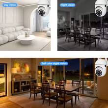 1/2/4pcs 2.4G WiFi Smart Home Security Camera, Wireless Video Monitoring Network Camera, Indoor Security Surveillance, Home Wireless Tracking Alarm Pan-Tilt, Two-Way Audio, Auto Tracking, Night Vision, Mobile Intercom, USB Power, Ideal Choice For Home Security - White - View 9