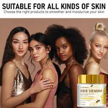 Xioimy Kem nâng cơ tức thì Bee 70g, làm săn chắc gấp ba lần, hiệu quả cao trong việc làm mịn, dưỡng ẩm và se khít da mặt, tăng cường độ rạng rỡ cho da, phù hợp với mọi loại da, chăm sóc da mặt. - trắng - Xem 2