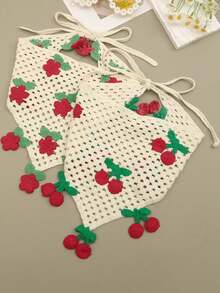 1pc Lace Triangle Headband, Women Fashion Hair Accessories - Multicolor - View 14