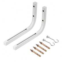 ThundeaL Adjustable L-Shaped Projector Screen Bracket, Suitable For Movie, Conference, And Gaming Projector Screen Installation Kit - Silver - View 5