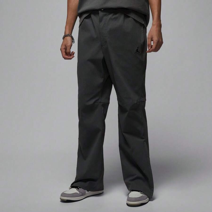 Jordan Men's AS FLT ESS PANT Woven Pants IF1819-068 - Grey - View 1