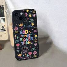 Phone Case, Decorative Protection For Phone, Phone Accessories Compatible With IPhone 11 12 13 14 15 Pro Max - 黑色 - 查看 8