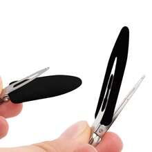 1/10/20/40 件无缝、不弯曲发夹、侧刘海发夹、化妆和洗脸辅助工具、女士和女孩造型发饰。 - 彩色 - 查看 7