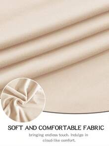 1/2/4/6件装弧形扶手椅套，高弹防尘，通用型，适用于客厅、酒店、餐厅、厨房、家居装饰，现代简约设计 - 彩色 - 查看 9