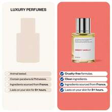Ambery Vanilla Women's Perfume Amber Vanilla Scent EDP - 濃烈香調 - 查看 3