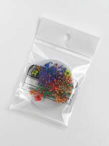 Hộp 20 bông hoa khô nhiều màu sắc và kiểu dáng, thích hợp để làm khuôn nhựa epoxy DIY, móc khóa, trang sức, vật dụng sáng tạo cần thiết, trang trí chủ đề mùa hè. - Nhiều màu - Xem 7