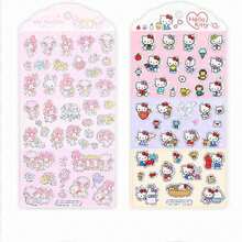 1pc 2026 New Japanese Anime Cartoon Peripheral Laser Stickers, Cute Cats, Dogs, Rabbits And Other Animal Laser Edge Stickers With High Beauty And Cuteness, Dopamine Girl Heart Cute And Interesting Stickers, Face Changing Stickers, High Beauty And New Cute And Interesting DIY Stickers - Multicolor - View 7