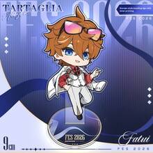 YS 2026FES 9CM Acrylic Standee, Offset Printing Acrylic Standee, Colombia Collection - Multicolor - View 5