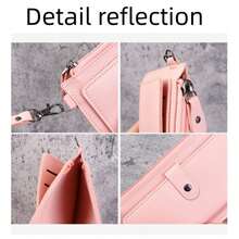 Mattel 1pc Cartoon Witch Hunter Printed Long Slim Wallet Card Holder, Large Capacity Portable High-Value Card Wallet, Random Delivery - Multicolor - View 6