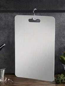 Cross-Border Anti-Slip Thick Stainless Steel Cutting Board, Double-Sided Large Household Chopping Board, Anti-Mold Kneading Board, Baking Board - Multicolor - View 5