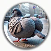 Interesting Pattern Badge Brooch, Women's Lapel Pin Brooch, Bag Pendant, Fashion Accessory, Fun Gift For Friends, Family, Teachers And Classmates - Multicolor - View 2