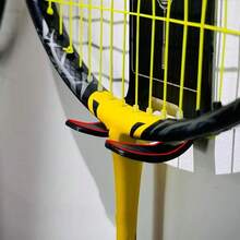 New Universals Tennis Racket Holder Wall Mounted Racket Rack Stainless Steel Wall Hook Badminton Racket Holder - Black - View 7