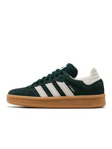 Adidas Samba XLG - xanh lá cây và trắng - Xem 1
