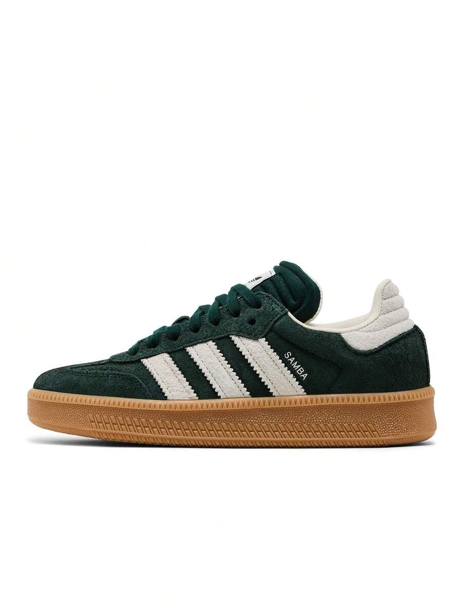 Adidas Samba XLG - xanh lá cây và trắng - Xem 1