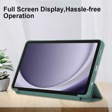 适用于三星 Galaxy A11+/A11/A9+/A9/A8/A7/S11/S9/S10 Lite/S10 FE/S7/S8 11 英寸机型的保护壳。防震设计，超薄外观，智能支架，自动唤醒功能。